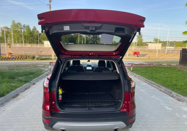 Ford Kuga cena 83700 przebieg: 33600, rok produkcji 2018 z Nowe Skalmierzyce małe 211